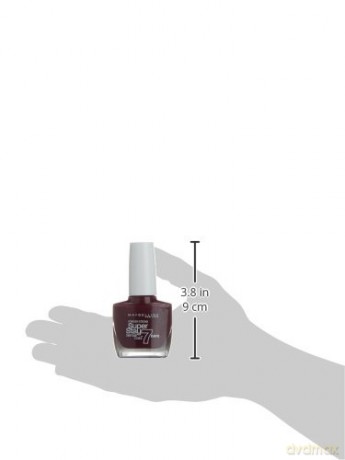 Maybelline Lakier do paznokci Forever Strong Super Stay 7 Days 10 ml 270 Ever Bur
