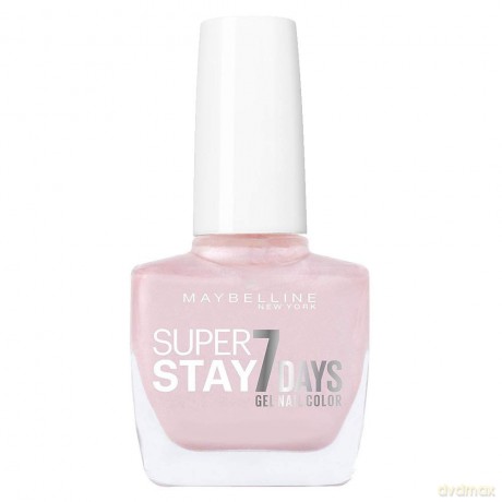 Maybelline Lakier do paznokci Forever Strong Super Stay 7 Days 10 ml 286 Pink Whi