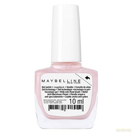 Maybelline Lakier do paznokci Forever Strong Super Stay 7 Days 10 ml 286 Pink Whi