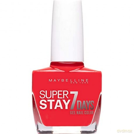 Maybelline Lakier do paznokci Forever Strong Super Stay 7 Days 10 ml 490 Hot Sals