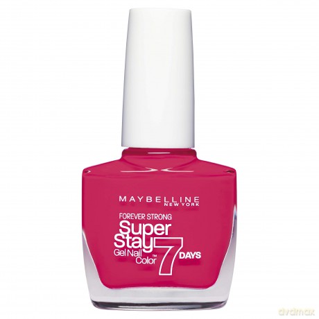 Maybelline Lakier do paznokci Forever Strong Super Stay 7 Days 10 ml 490 Hot Sals