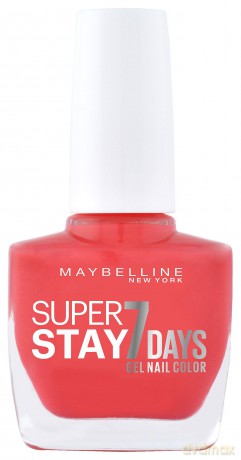 Maybelline Lakier do paznokci Forever Strong Super Stay 7 Days 10 ml 490 Hot Sals