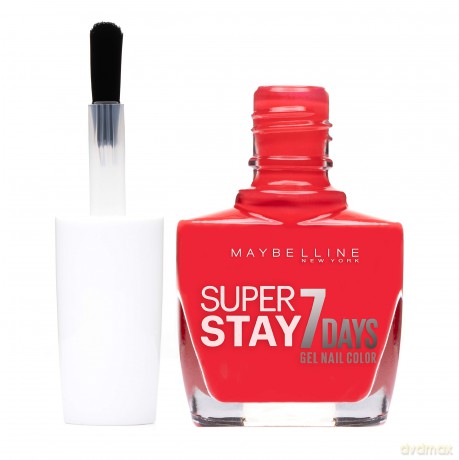 Maybelline Lakier do paznokci Forever Strong Super Stay 7 Days 10 ml 490 Hot Sals