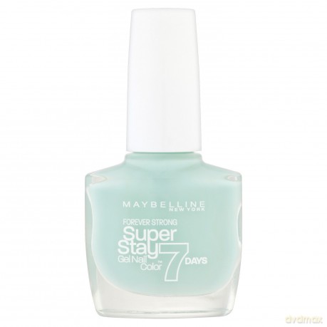 Maybelline Lakier do paznokci Forever Strong Super Stay 7 Days 10 ml 615 Mint