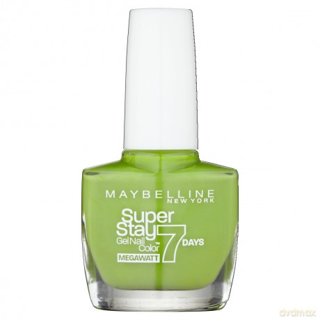 Maybelline Lakier do paznokci Forever Strong Super Stay 7 Days 10 ml 660 Lime Me