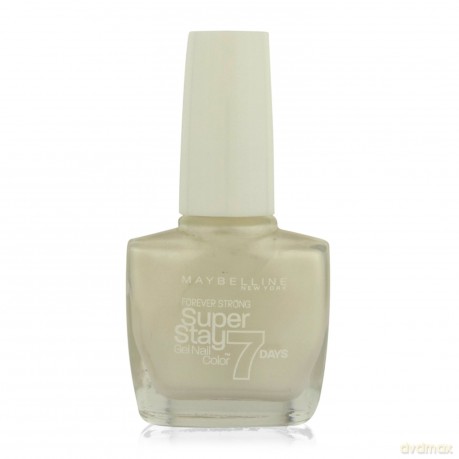 Maybelline Lakier do paznokci Forever Strong Super Stay 7 Days 10 ml 77 Pearly