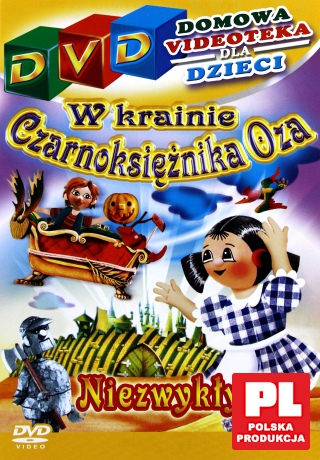 W krainie czarnoksiężnika Oza 3 - Niezwykły lot [DVD]