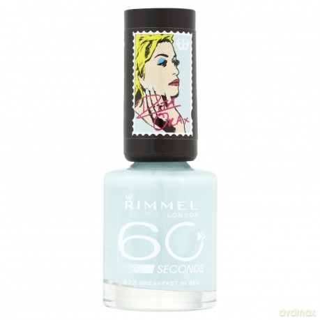 Rimmel Lakier do paznokci 60 Seconds by Rita Ora 8 ml 873 Breakfast In Bed