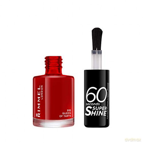 Rimmel Lakier do paznokci 60 Seconds Super Shine 8 ml 315 Queen Of Tarts