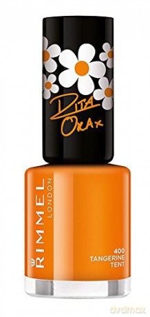 Rimmel Lakier do paznokci 60 Seconds Super Shine 8 ml 400 Tangerine Tent