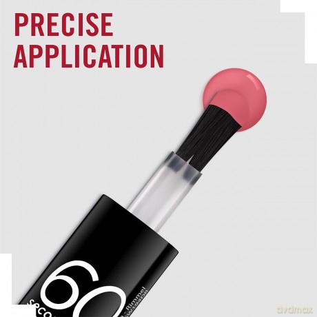 Rimmel Lakier do paznokci 60 Seconds Super Shine 8 ml 405 Rose Libertine
