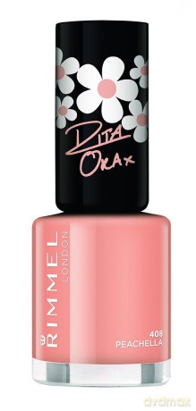 Rimmel Lakier do paznokci 60 Seconds Super Shine 8 ml 408 Peachella