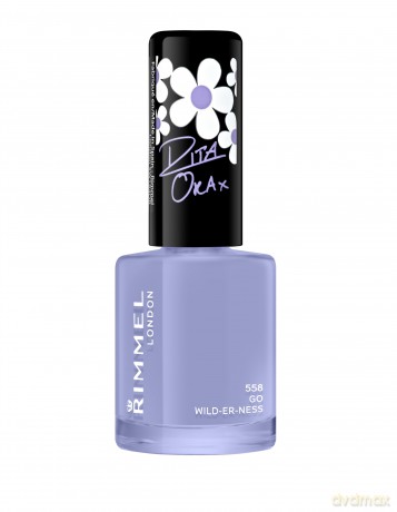 Rimmel Lakier do paznokci 60 Seconds Super Shine 8 ml 558 Go Wild-Er-Ness