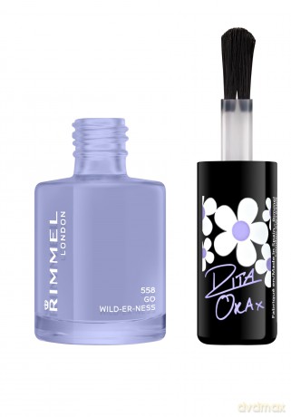 Rimmel Lakier do paznokci 60 Seconds Super Shine 8 ml 558 Go Wild-Er-Ness