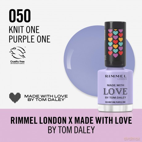 Rimmel Lakier do paznokci 60 Seconds Super Shine 8 ml 558 Go Wild-Er-Ness