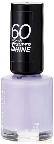 Rimmel Lakier do paznokci 60 Seconds Super Shine 8 ml 558 Go Wild-Er-Ness