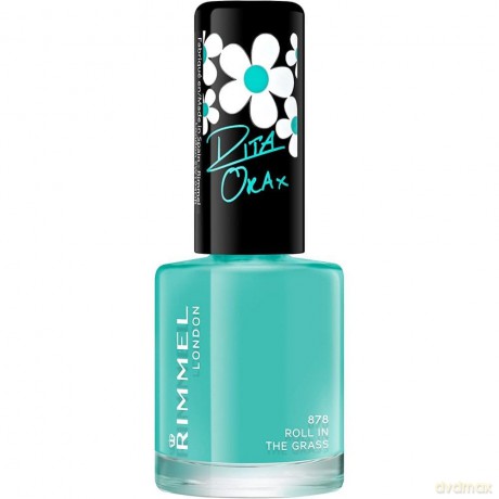Rimmel Lakier do paznokci 60 Seconds Super Shine 8 ml 878 Roll In The Grass