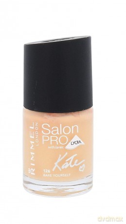 Rimmel Lakier do paznokci Salon Pro Nude by Kate 12 ml 126 Bare Yourself
