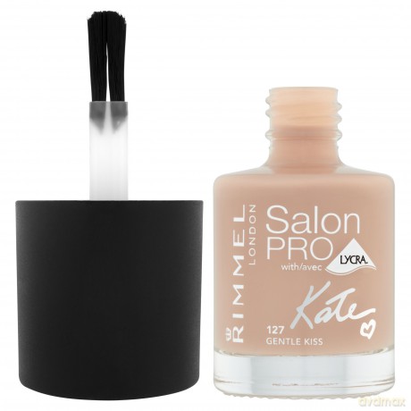 Rimmel Lakier do paznokci Salon Pro Nude by Kate 12 ml 127 Gentle Kiss