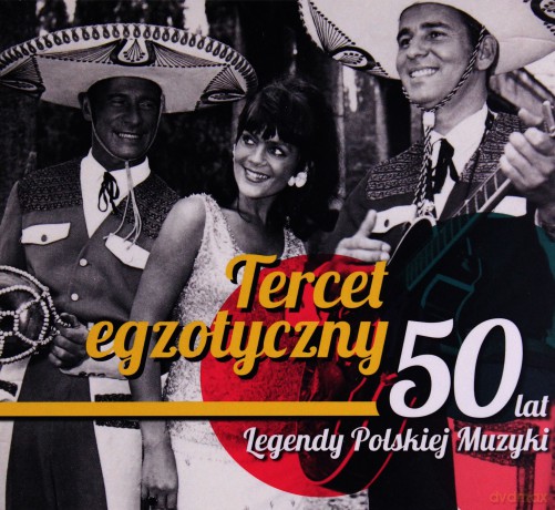 Tercet Egzotyczny: 50 Lat Legendy Polskiej Muzyki [3CD]