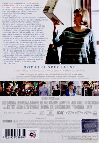 Dziewczyny Sezon 4 [2DVD]
