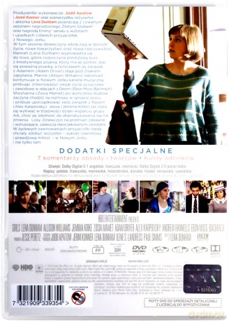 Dziewczyny Sezon 4 [2DVD]