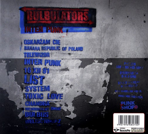 Bulbulators: Interpunk [CD]