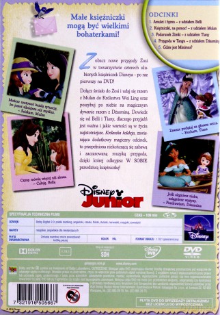 Jej Wysokość Zosia: Królewska Kolekcja (Disney) [DVD]