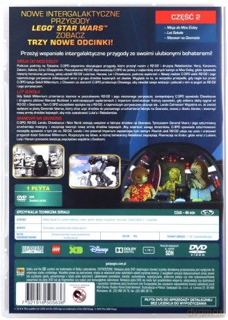 LEGO Gwiezdne Wojny: Opowieści Droidów część 2 (Star Wars) [DVD]