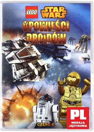 LEGO Gwiezdne Wojny: Opowieści Droidów część 2 (Star Wars) [DVD]