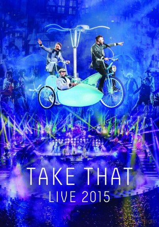Take That: Live 2015 [DVD]
