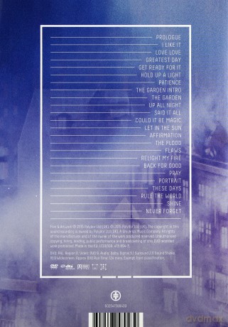 Take That: Live 2015 [DVD]