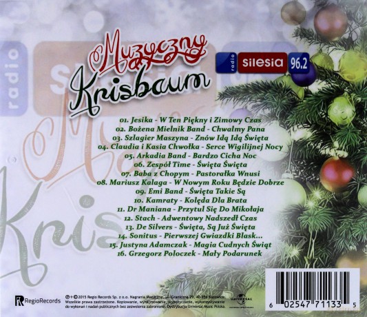 Muzyczny Krisbaum [CD]
