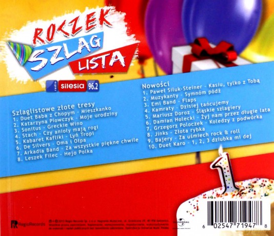 Roczek Szlaglista [CD]