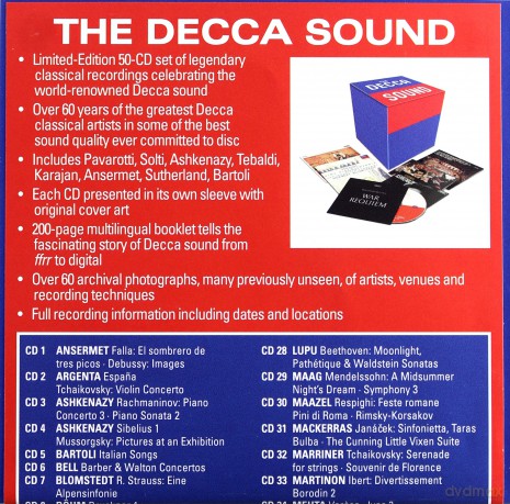 The Decca Sound [BOX] [50CD]