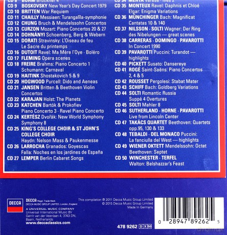 The Decca Sound [BOX] [50CD]