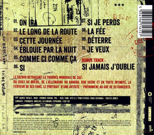 Zaz: Sur la Route [2CD]