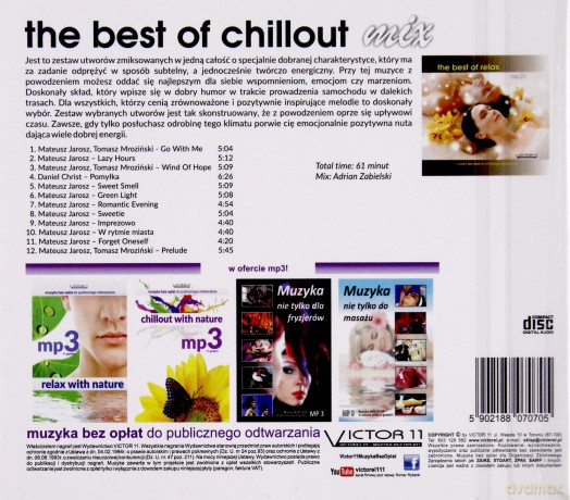 The best of chillout [CD]