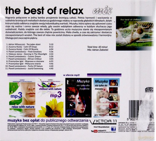 The best of relax [CD]