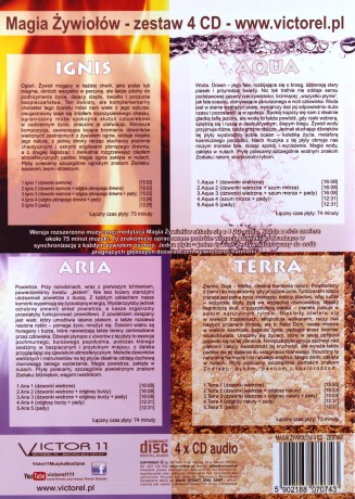 Magia żywiołów [4CD]