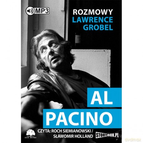 Al Pacino. Rozmowy [AUDIOBOOK]