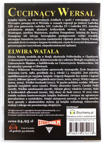 Cuchnący Wersal - Elwira Watała [AUDIOBOOK]
