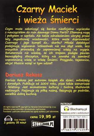 Czarny Maciek I Wieża Śmierci - Dariusz Rekosz [AUDIOBOOK]