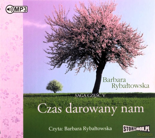 Czas Darowany Nam - Barbara Rybałtowska [AUDIOBOOK]