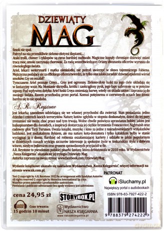Dziewiąty Mag Tom 1 - Alice Rosalie Reystone [AUDIOBOOK]