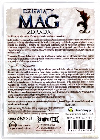 Dziewiąty Mag Tom 2 - Alice Rosalie Reystone [AUDIOBOOK]