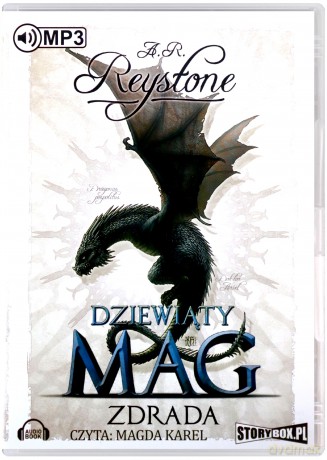 Dziewiąty Mag Tom 2 - Alice Rosalie Reystone [AUDIOBOOK]