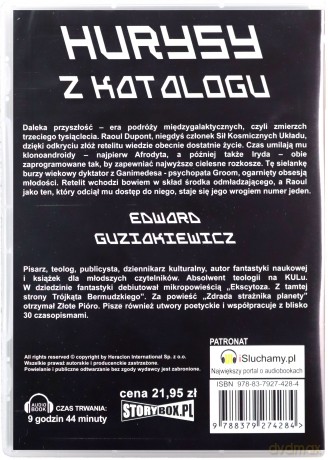 Hurysy z katalogu - Edward Guziakiewicz [AUDIOBOOK]