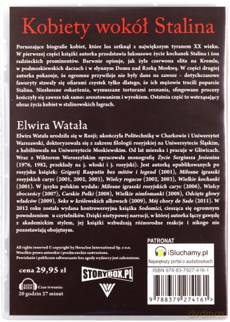 Kobiety wokół Stalina. Kochanki i katorżniczki - Watała Elwira [AUDIOBOOK]
