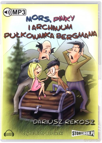 Mors, Pinky i archiwum pułkownika Bergmana - Dariusz Rekosz [AUDIOBOOK]